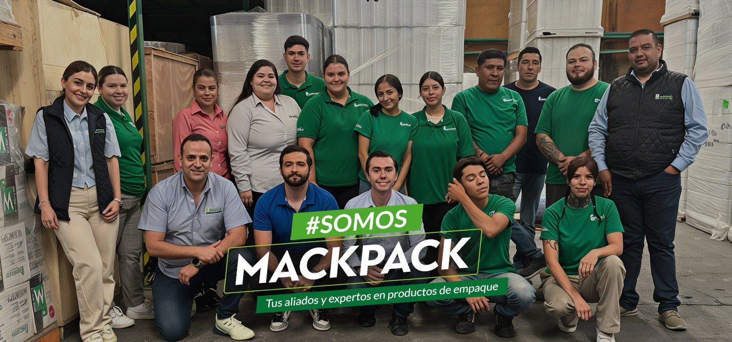 MackPack - Expertos en productos de empaque