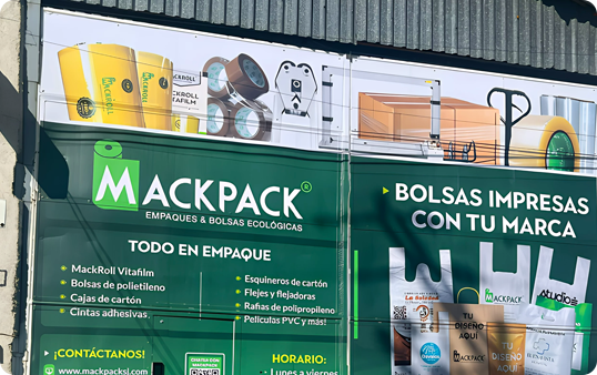 Instalaciones Mackpack