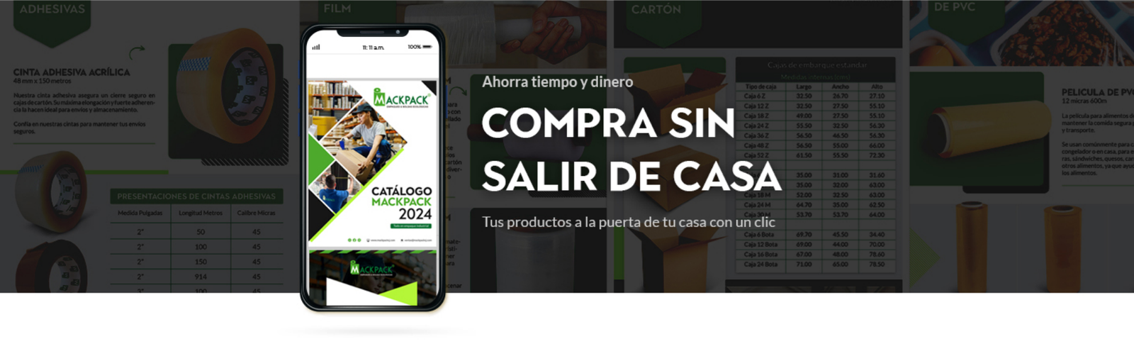 Compra sin salir de casa